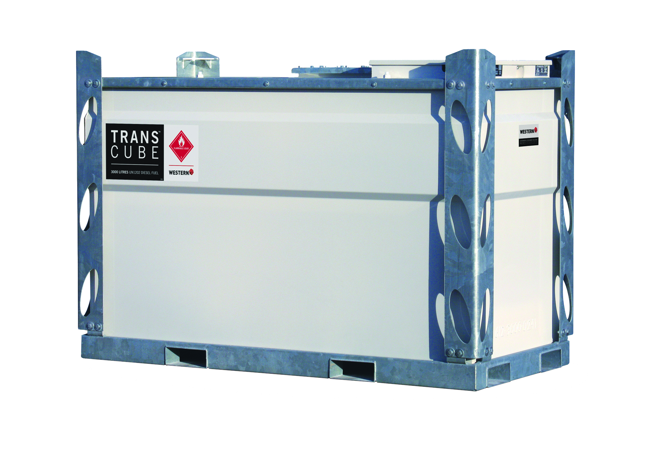 Oljetank ADR med pumpe miljøgodkjent < 3000 liter